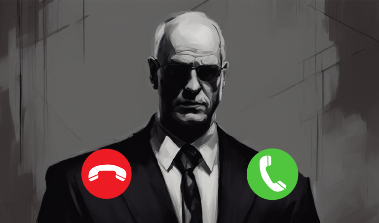 Moshennicheskij zvonok ot lica nachalnika