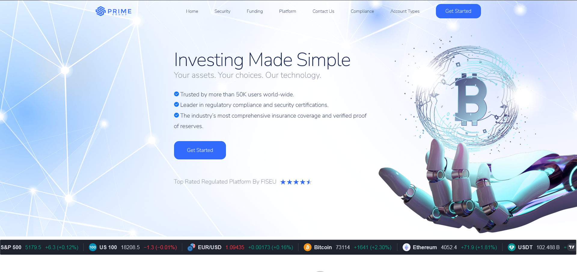 Prime Group vozvrat deneg