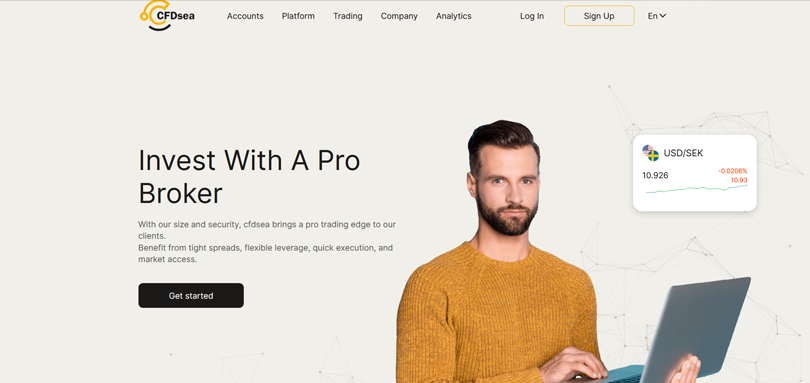 CFDsea vozvrat deneg