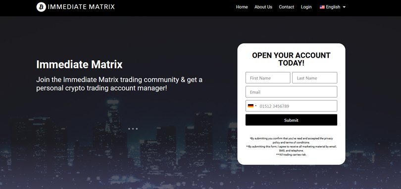 Immediate Matrix vozvrat deneg