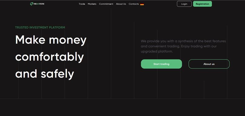 Pure Safe Ffective vozvrat deneg