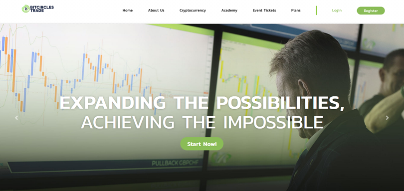 Bitcircles Trade vozvrat deneg