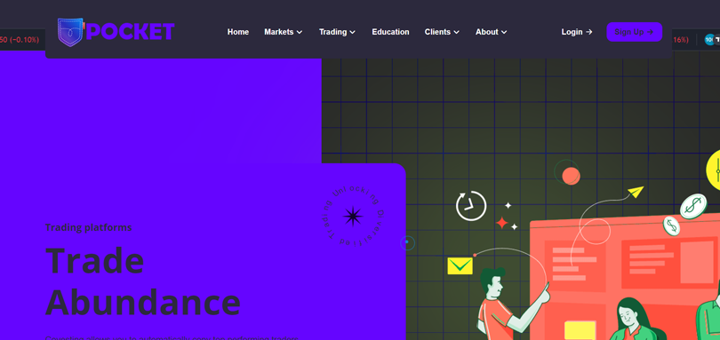 Pocket Brokers vozvrat deneg