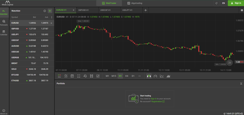 Moex Capital vozvrat deneg