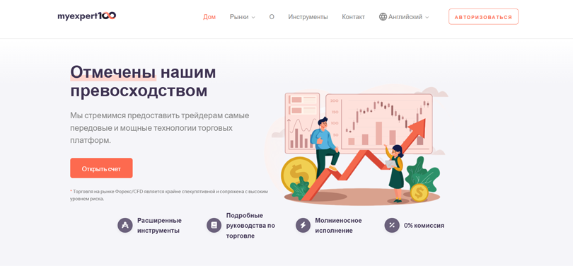 MyExpert100 нет лицензии обманутые клиенты