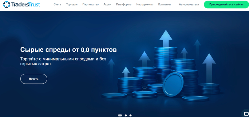 Traders Trust нет лицензии обманутые клиенты