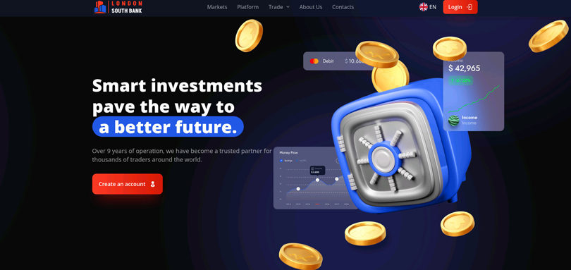 London South Bank нет лицензии обманутые клиенты